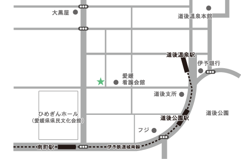 City & Front 愛媛県松山市道後町2丁目12-1 TEL 089-994-5652